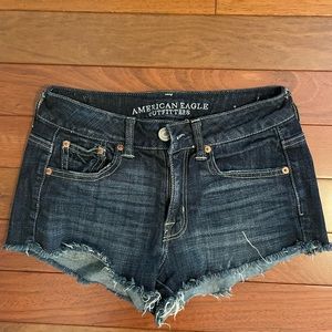 American Eagle jean shorts